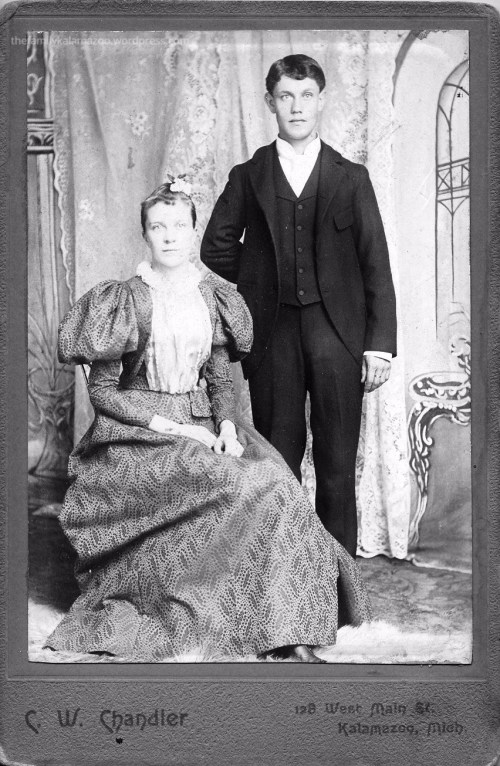 Cora and Adrian Zuidweg formal pose