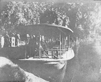 Steamboat on the Kalamazoo River