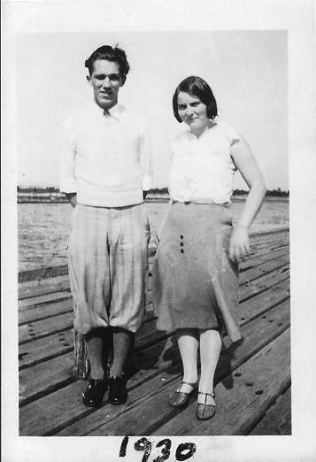 Adrian Zuidweg and Edna Mulder1930