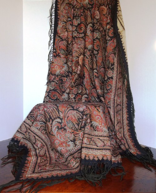 Alice Paak (Peek) DeKorn's shawl