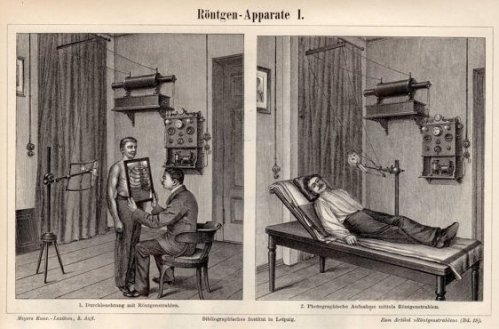 1899 X-ray machine