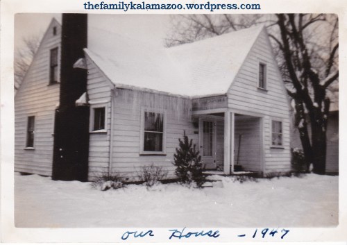 Grandma and Grandpa's house on Burdick Street