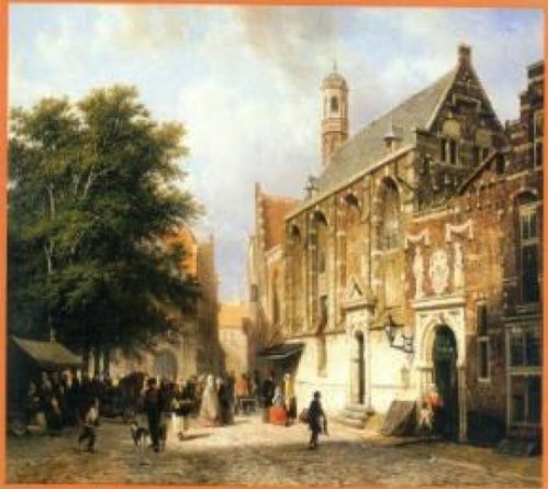 City Orphanage, Goes c. 1850 Source: Goes.nl