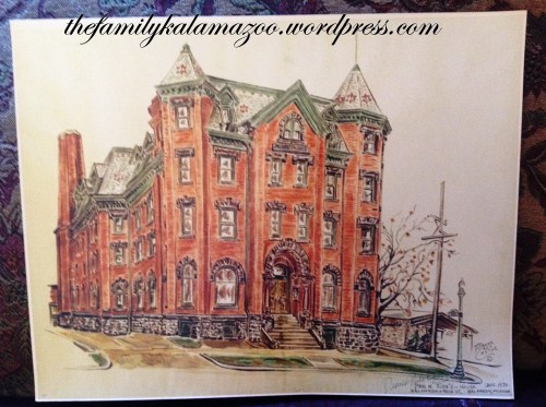 Todd House Kalamazoo, Michigan