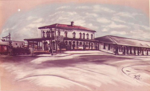 The Whistle Stop Kalamazoo