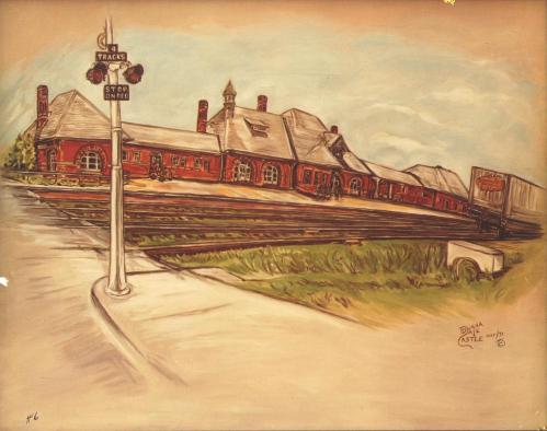 Train depot Kalamazoo