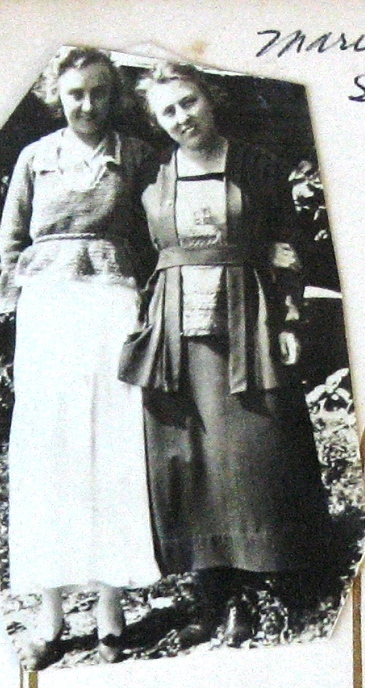 Marge and Marion Sootsman