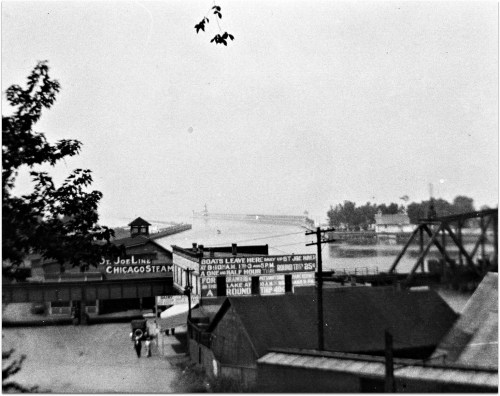 St. Joe Line Chicago Steamer
