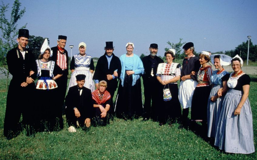 Traditional Dutch People