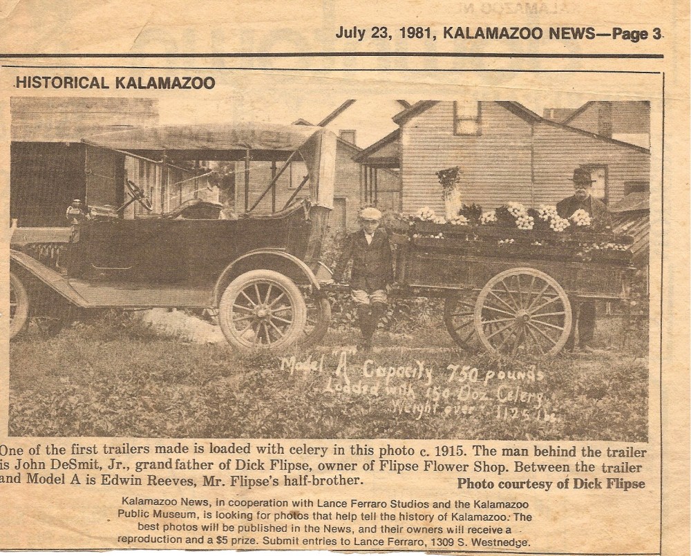 Is that John DeSmit Jr. in the Newspaper? | The Family Kalamazoo