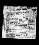 Francina DeSmit Van Delester death certificate