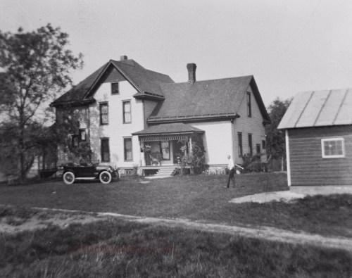 Home of Hank and Carrie Waruf, Sprinkle Road