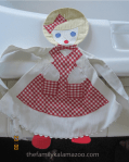 child’s apron